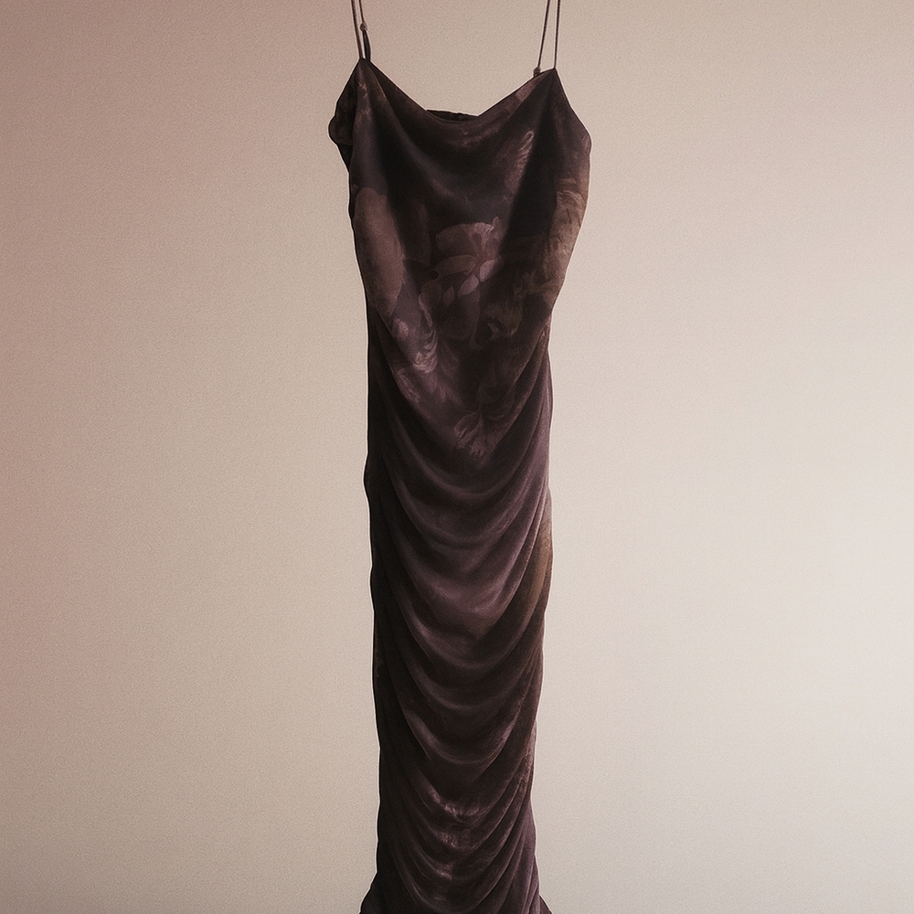 Windsor Brown Dress